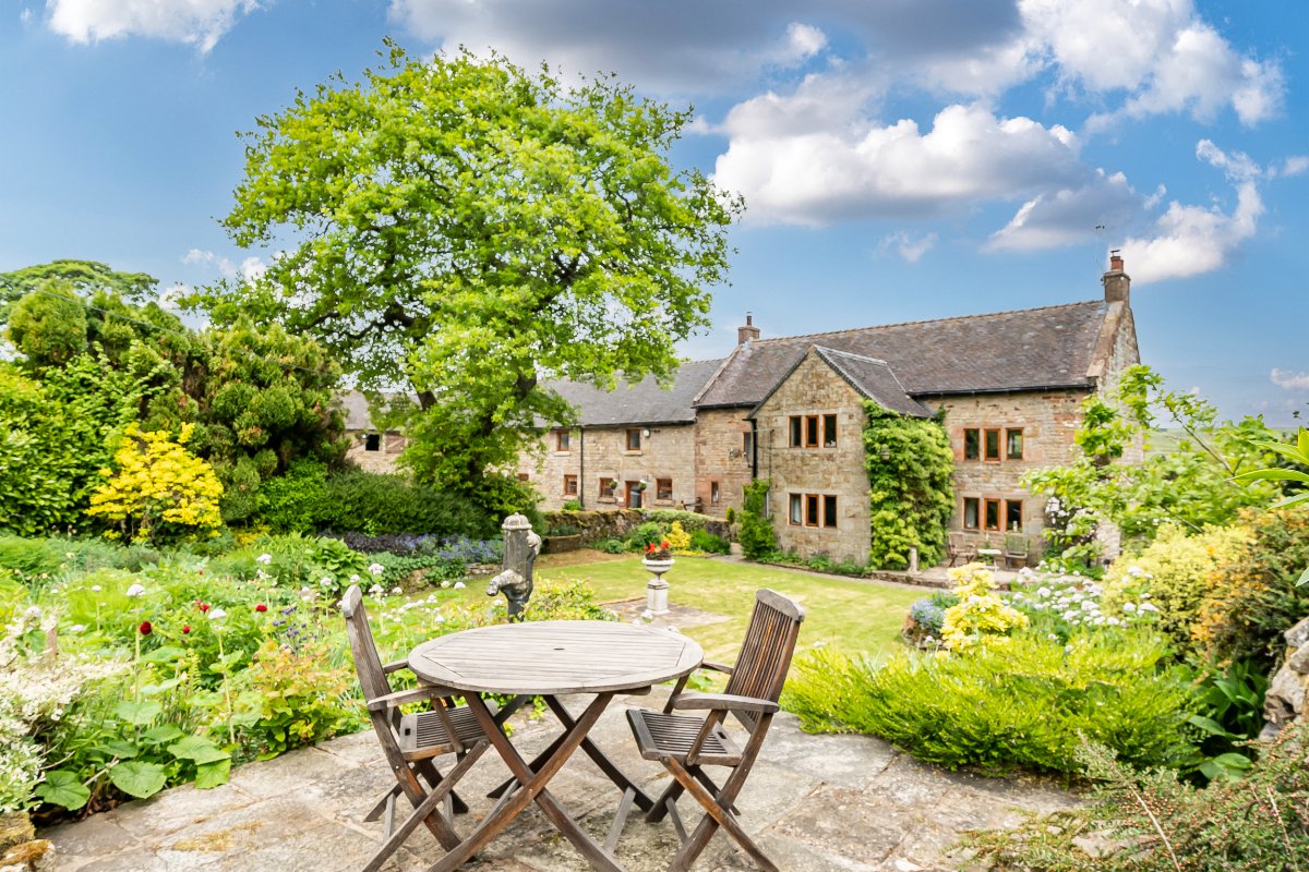 5 bedroom house, Douse Lane, Onecote ST13 - Sold STC