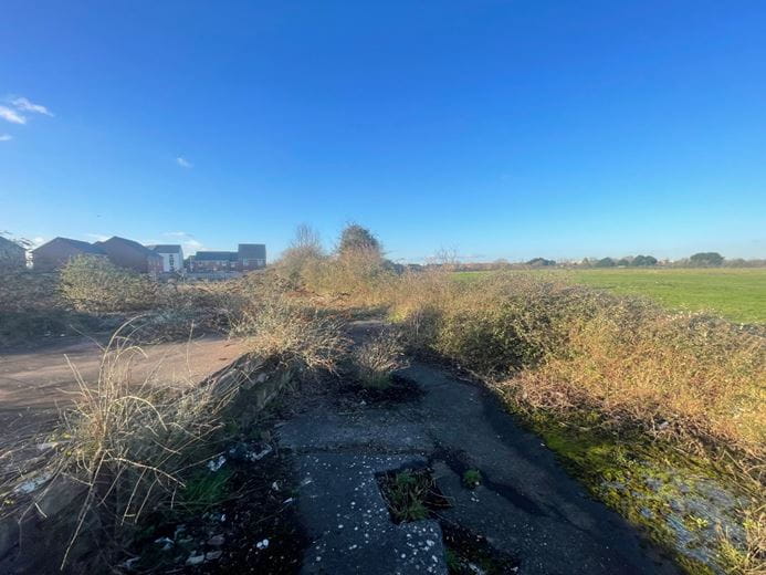 1.2 acres Land, Bridgwater, TA6 - Available