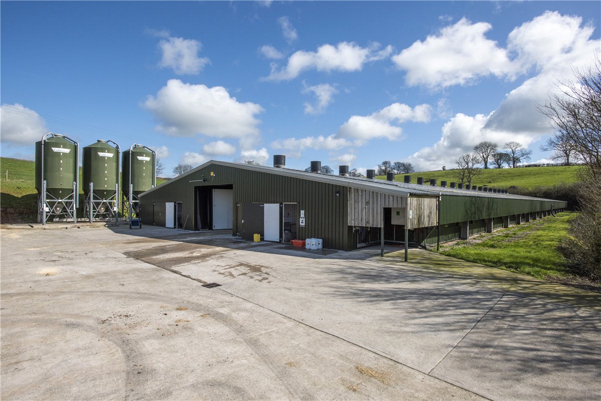 102.2 acres Farm, Croscombe, Wells BA5 - Sold