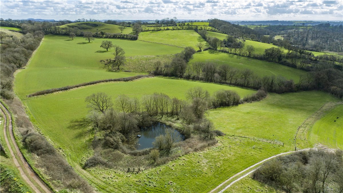 102.2 acres Farm, Croscombe, Wells BA5 - Sold