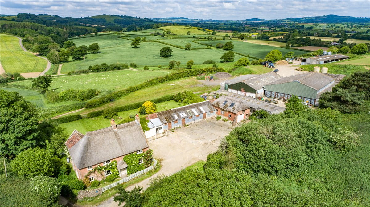 518 acres Farm, Dottery, Bridport DT6 - Sold