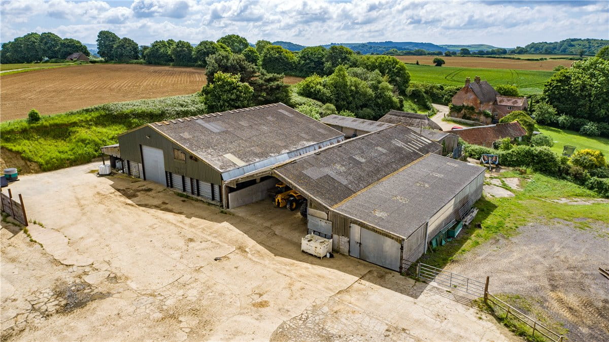 518 acres Farm, Dottery, Bridport DT6 - Sold