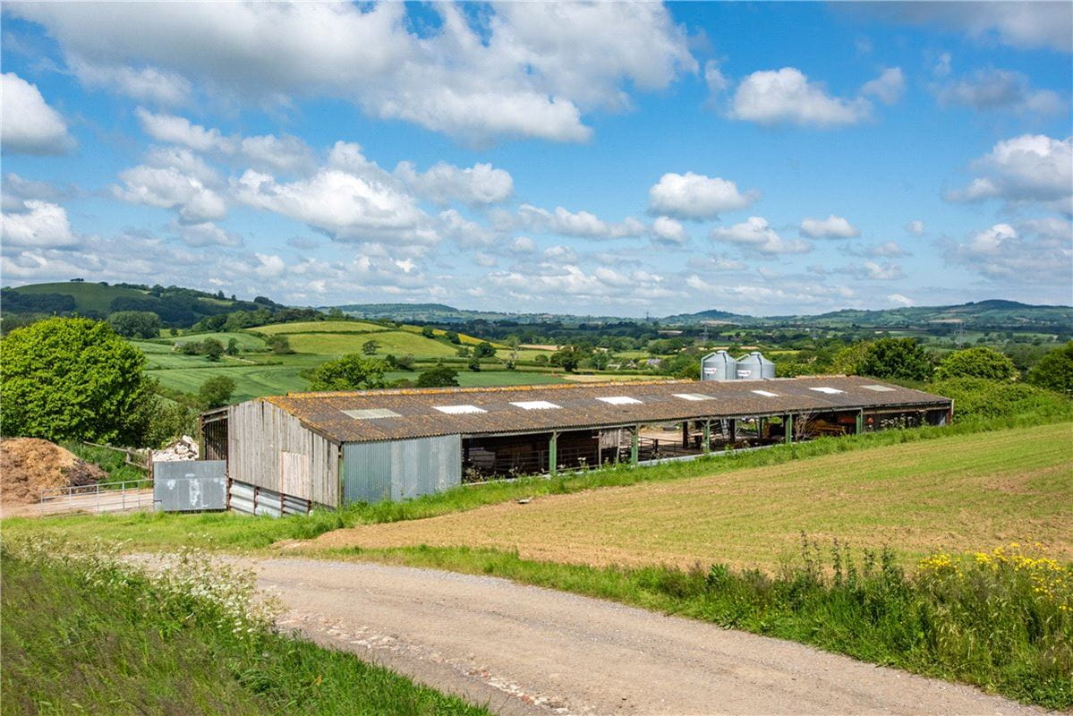518 acres Farm, Dottery, Bridport DT6 - Sold