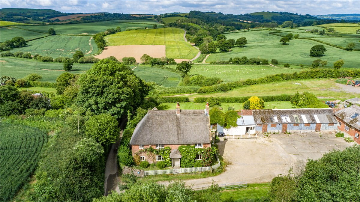 518 acres Farm, Dottery, Bridport DT6 - Sold