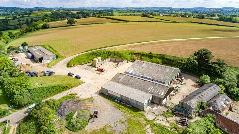 518 acres Farm, Dottery, Bridport DT6 - Sold