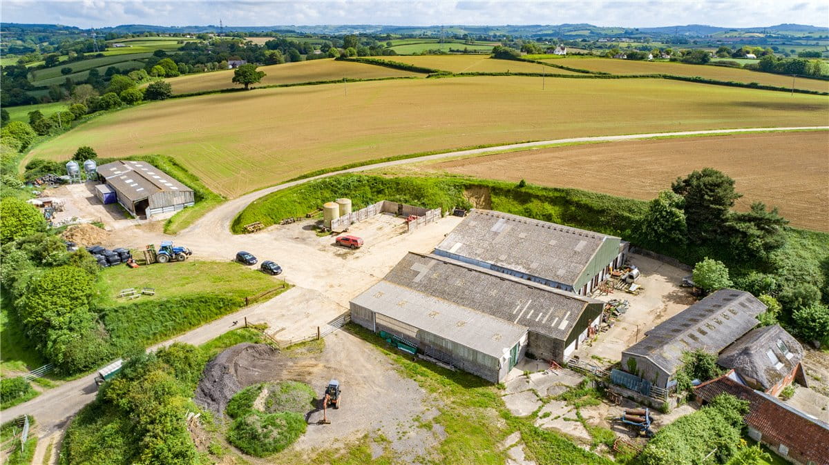 518 acres Farm, Dottery, Bridport DT6 - Sold