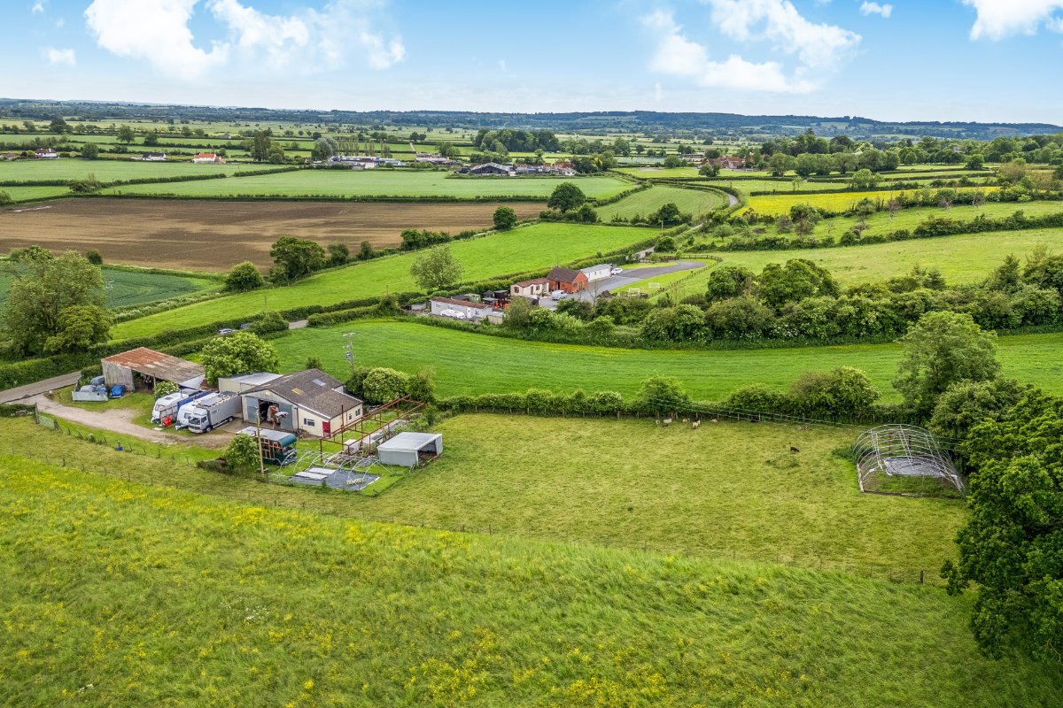 0.96 acres Land, Wick Lane, Glastonbury BA6 - Available