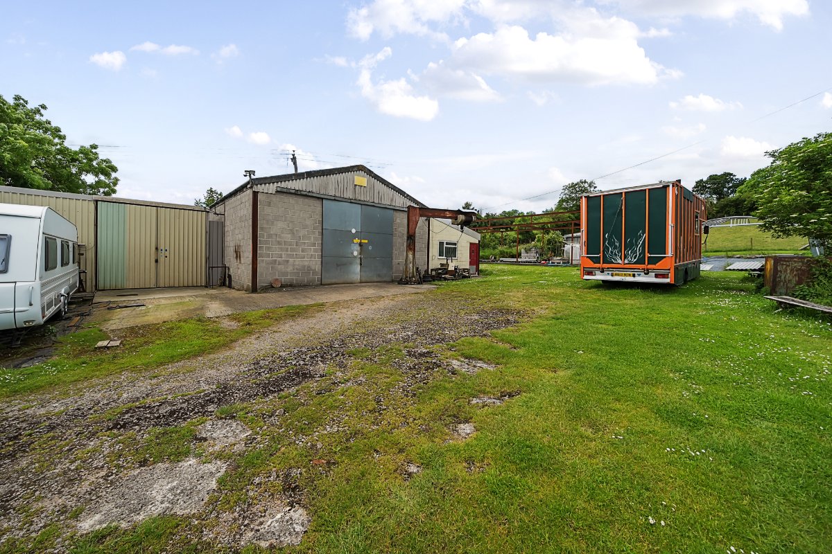 0.96 acres Land, Wick Lane, Glastonbury BA6 - Available