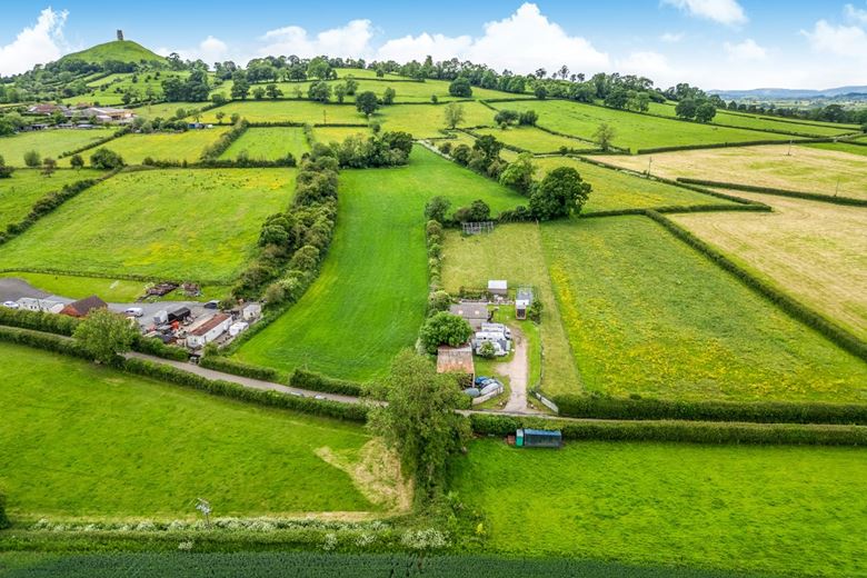 0.96 acres Land, Wick Lane, Glastonbury BA6 - Available