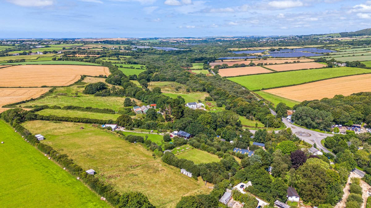 2.6 acres Land, Brighton Cross, Truro TR2 - Available