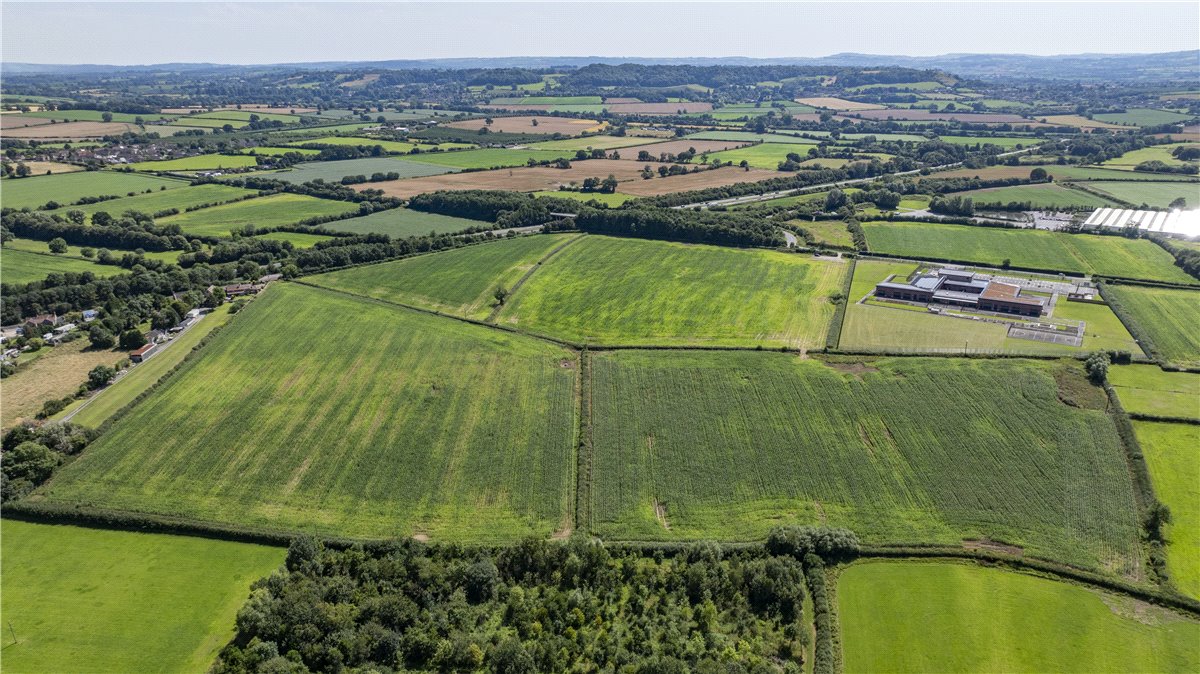 24.6 acres Land, Martock, Somerset TA12 - Sold