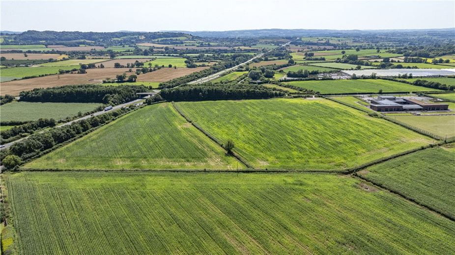 24.6 acres Land, Martock, Somerset TA12 - Sold STC