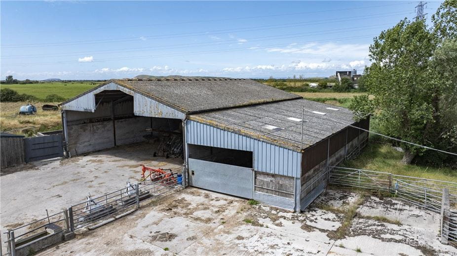 1.9 acres Land, Lot 2: Leaze Farm, Lympsham BS24 - Sold STC