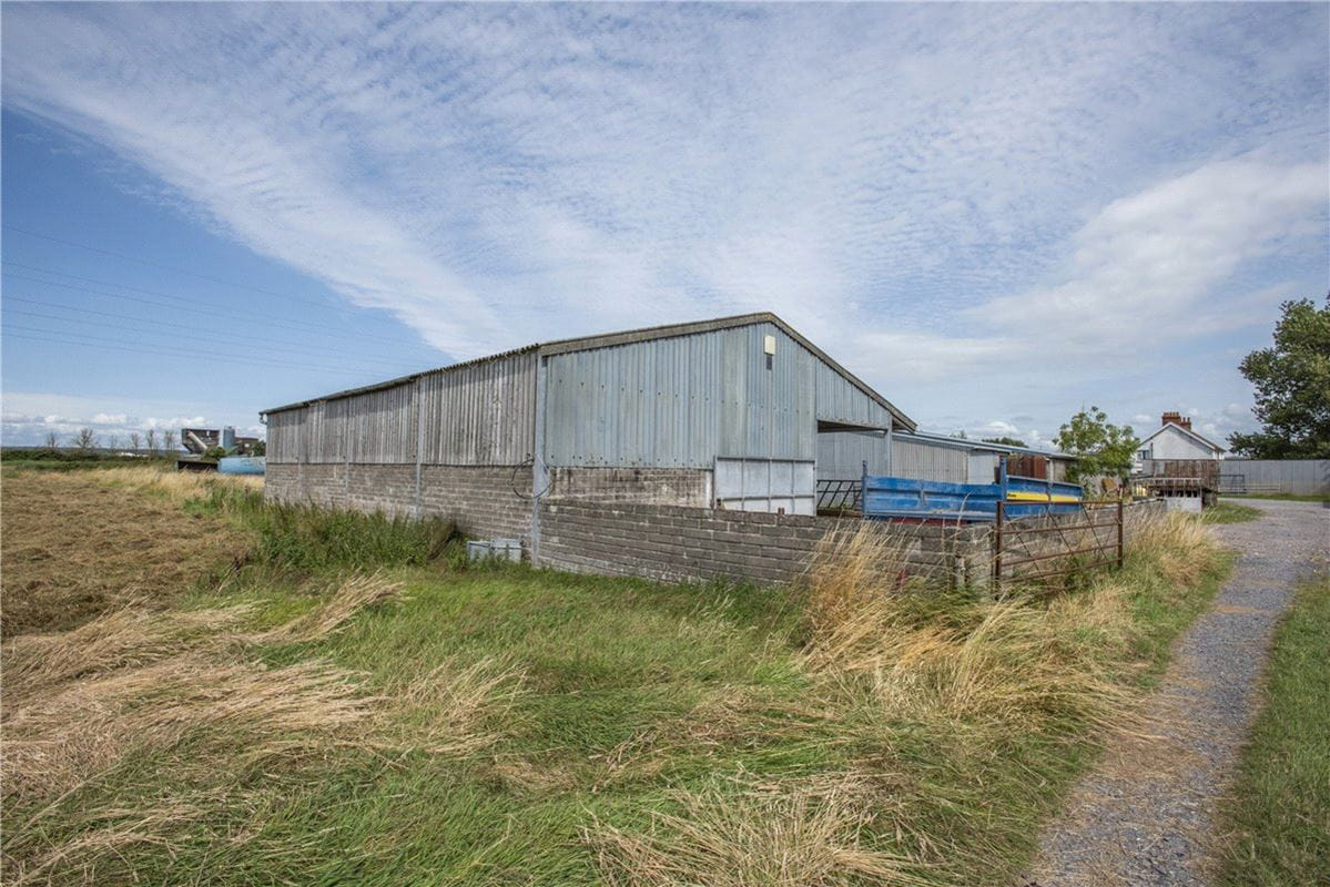 4.6 acres House, Lots 1, 2 & 3 Leaze Farm, Lympsham BS24 - Sold