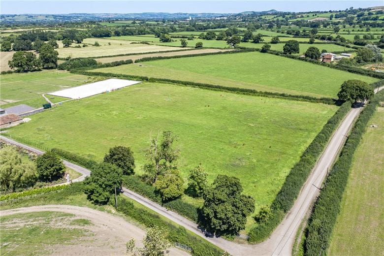 58.6 acres Land, Land At Thornymarsh, Castle Cary BA7 - Sold STC