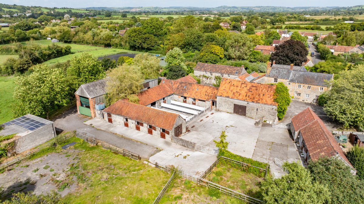 60 acres House, Manor Farm, Alhampton BA4 - Sold