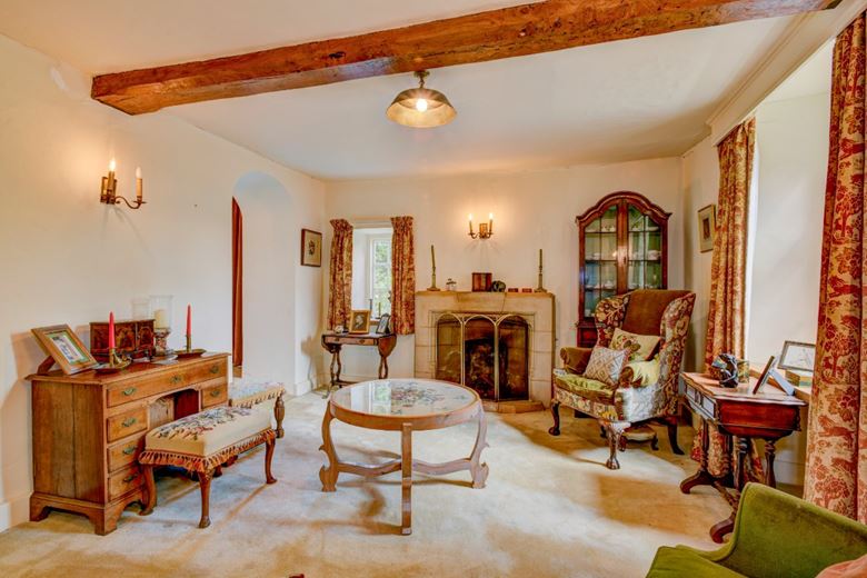 60 acres House, Manor Farm, Alhampton BA4 - Sold