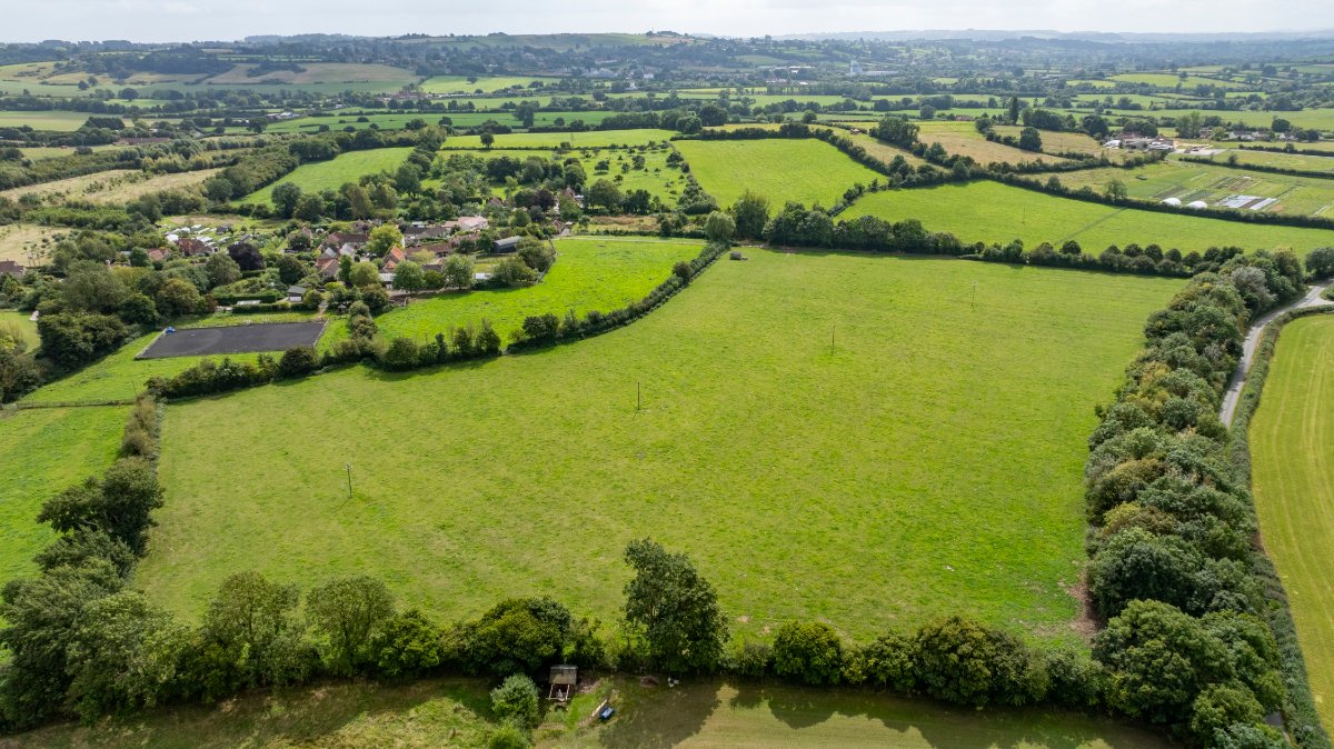 60 acres House, Manor Farm, Alhampton BA4 - Sold