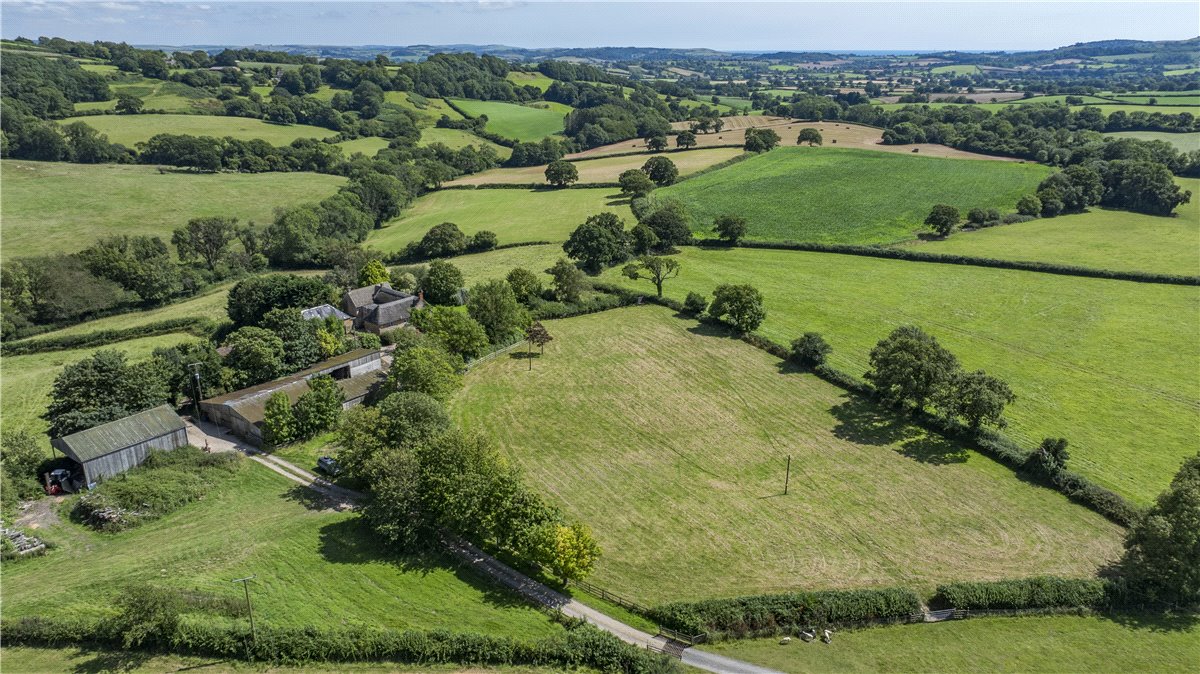 86.6 acres House, Monkwood, Bridport DT6 - Sold