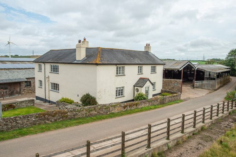 81.1 acres House, Lot 1: Cleave Farm, Weare Giffard EX39 - Available