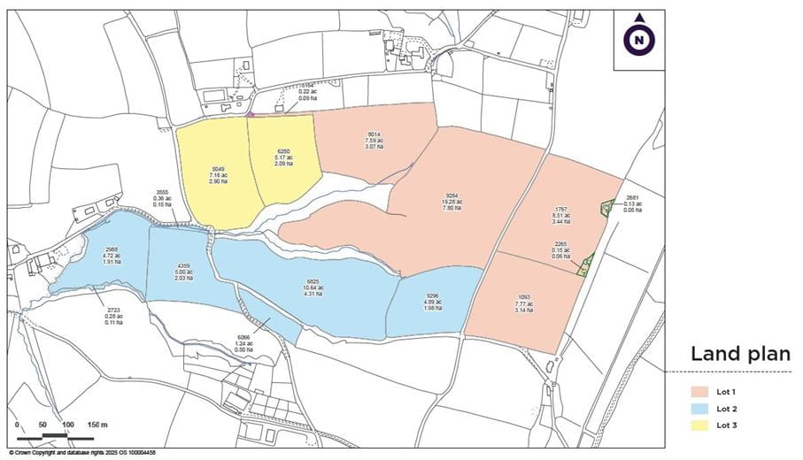 12.3 acres Land, Tipton St. John, Sidmouth EX10 - Available