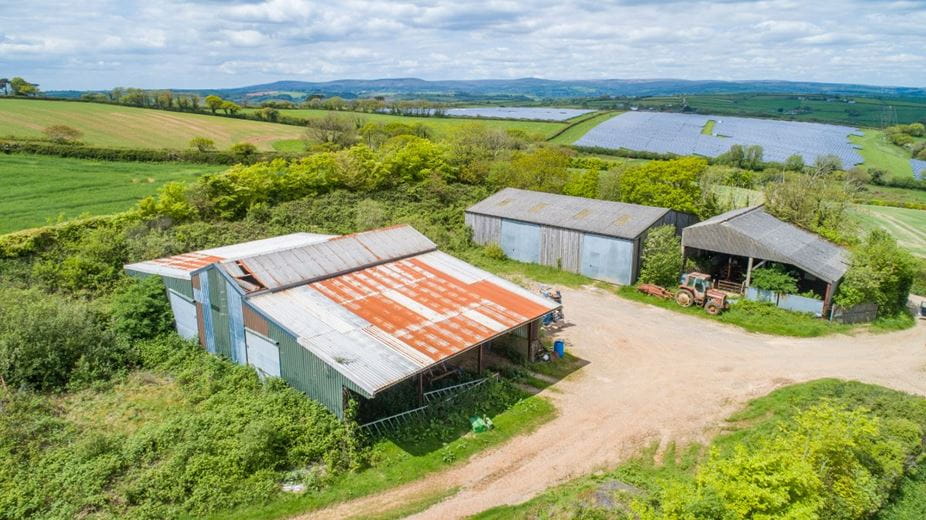 0.94 acres Farm, Halwell, Totnes TQ9 - Available