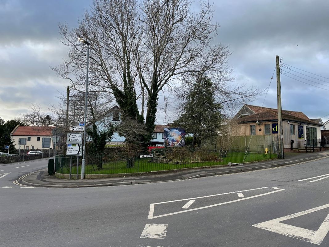  Land, Cliff Street and B3135, Cheddar BS27 - Sold