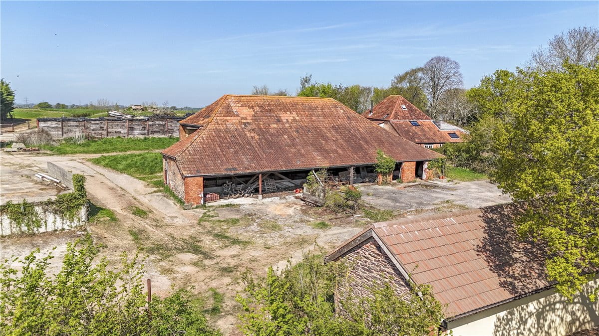  bedroom development plot, Chantry Barn, Bridgwater TA5 - Sold STC