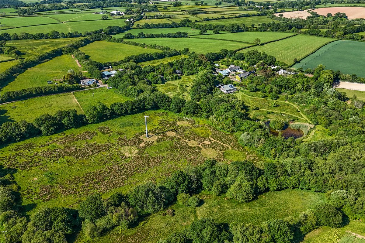 21.1 acres House, Winkleigh, Devon EX19 - Available