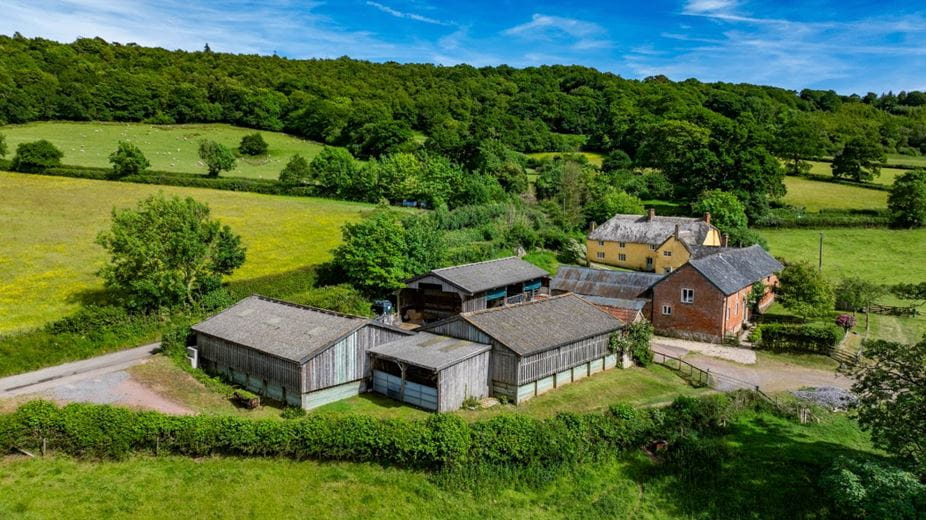 36.9 acres House, East Hill, Ottery St. Mary EX11 - Sold