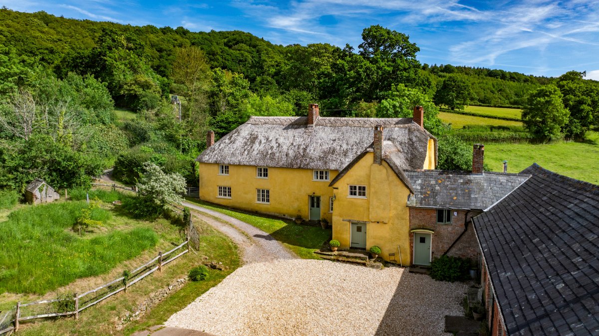 36.9 acres House, East Hill, Ottery St. Mary EX11 - Sold