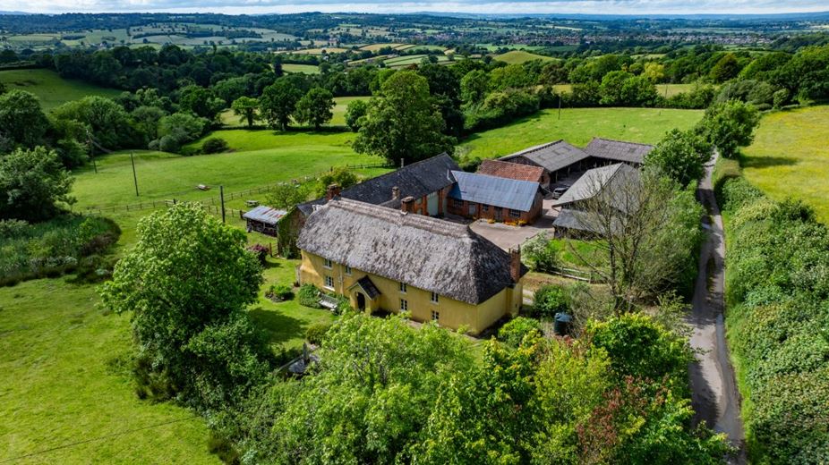 36.9 acres House, East Hill, Ottery St. Mary EX11 - Sold