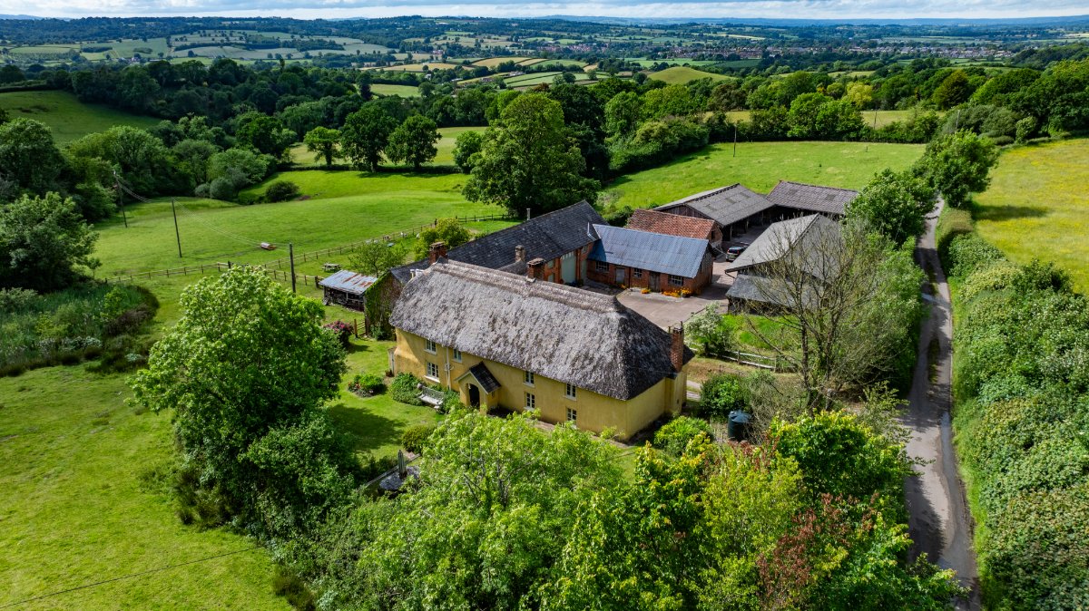 36.9 acres House, East Hill, Ottery St. Mary EX11 - Sold