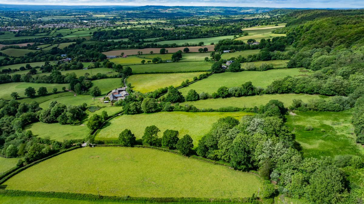 36.9 acres House, East Hill, Ottery St. Mary EX11 - Sold