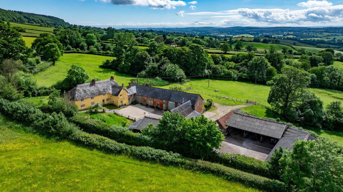 36.9 acres House, East Hill, Ottery St. Mary EX11 - Sold