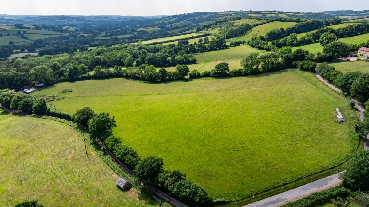 52.7 acres Land, Land At Shillingford, Tiverton EX16 - Sold