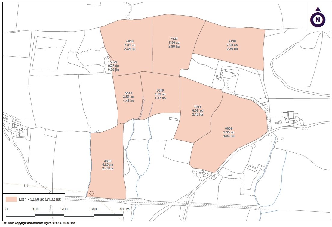 52.7 acres Land, Land At Shillingford, Tiverton EX16 - Sold