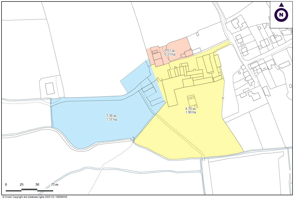  bedroom development plot, Lot 2: Manor Farm Development Site, Lopen TA13 - Available