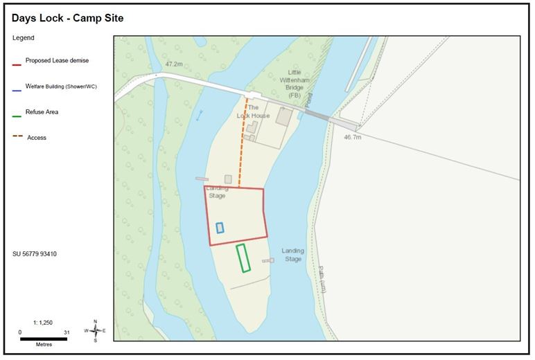  Land, Days Lock, Little Wittenham OX14 - Available