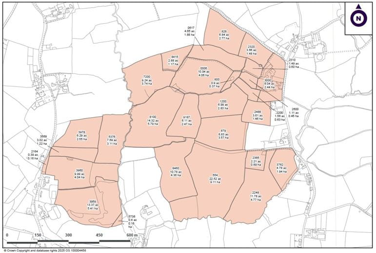 181 acres Farm, Twyford, Shaftesbury SP7 - Available