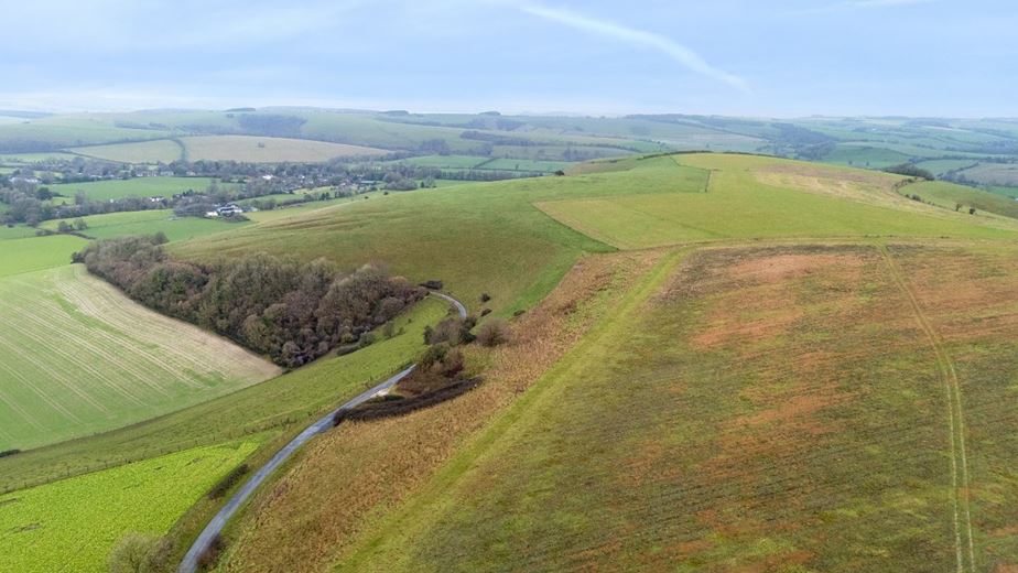 153 acres Land, Land At Winkelbury Hill, Berwick St. John SP7 - Sold STC