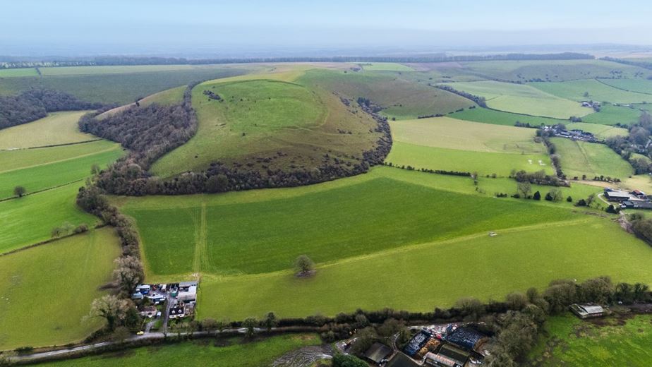 153 acres Land, Land At Winkelbury Hill, Berwick St. John SP7 - Sold STC