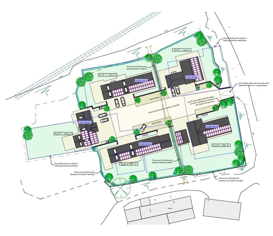 1.9 acres , Residential Development Site at Lower Clavelshay Farm, Clavelshay TA6 - Available
