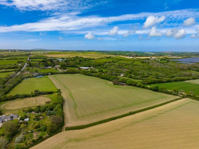 12.1 acres Land, St Allen, Truro TR4 - Sold