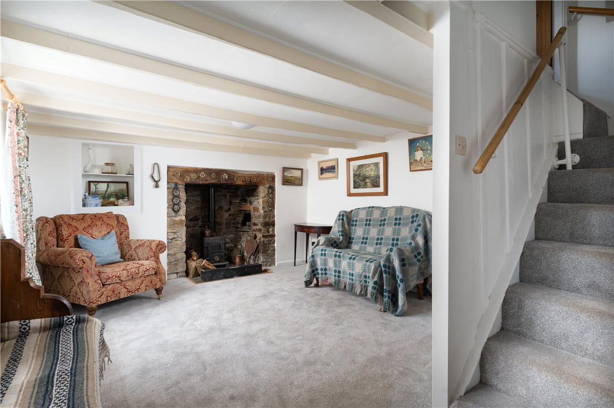 2 bedroom cottage, Chapel Amble, Wadebridge PL27 - Sold STC