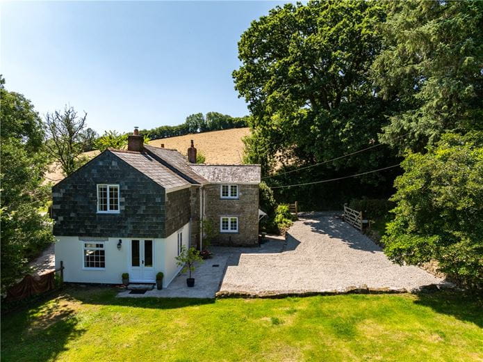 6.7 acres House, Cardinham, Bodmin PL30 - Available