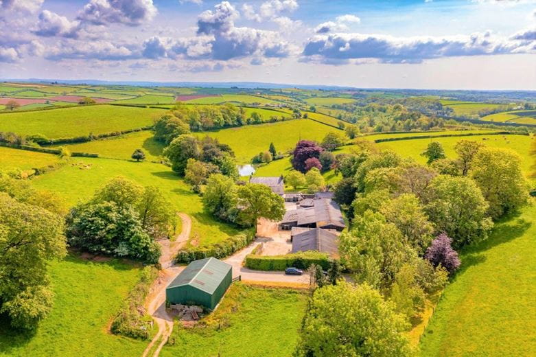 91.6 acres Country Estate, Menheniot, Liskeard PL14 - Available