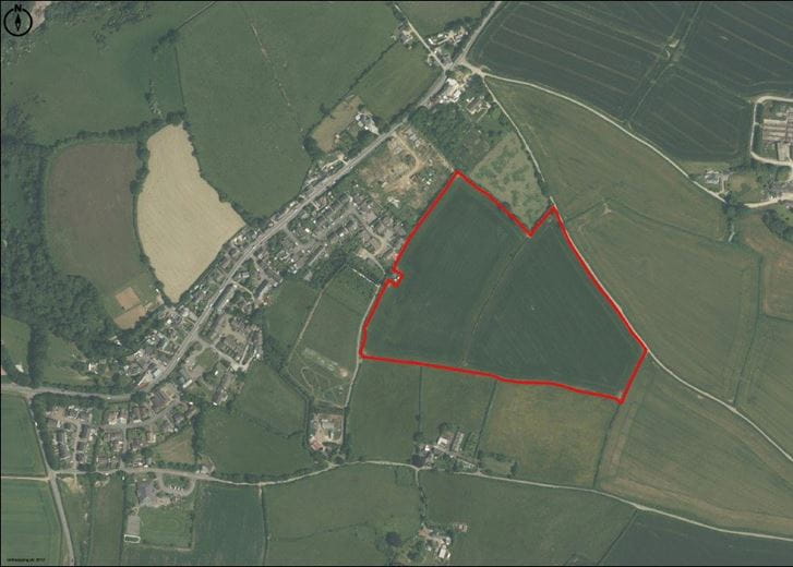 19.8 acres Land, East Taphouse, Liskeard PL14 - Sold