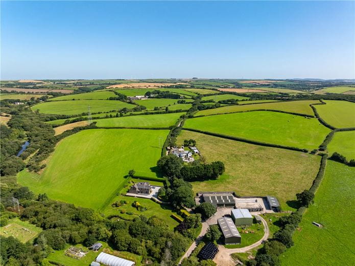 5 bedroom development plot, St. Allen, Truro TR4 - Sold