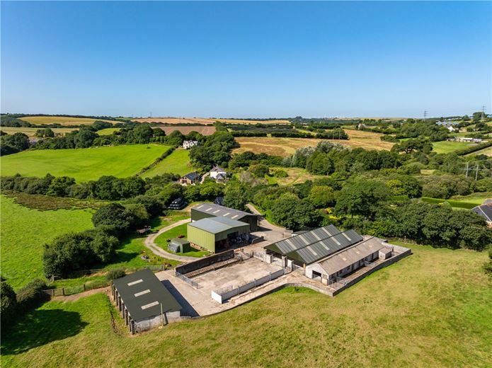 5 bedroom development plot, St. Allen, Truro TR4 - Available